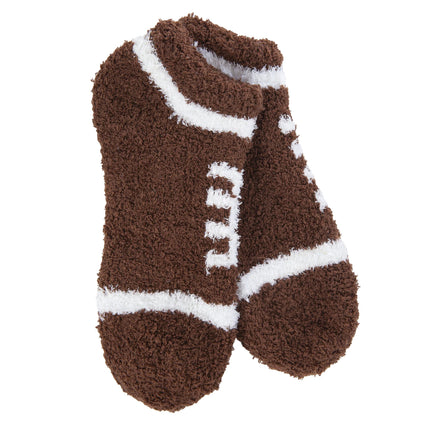 Cozy Low Football Socks