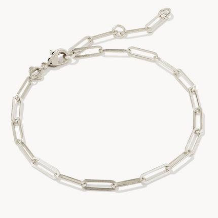 Courtney Paperclip Bracelet