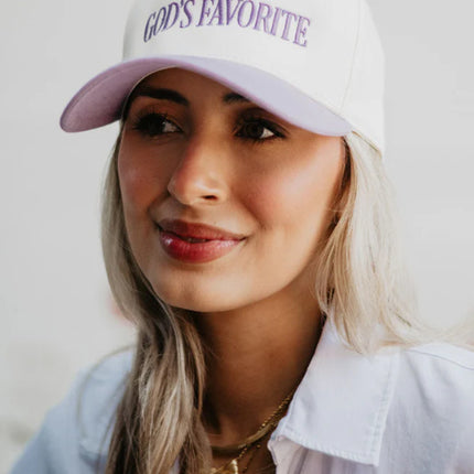 Gods Favorite Vintage Two Toned Hat