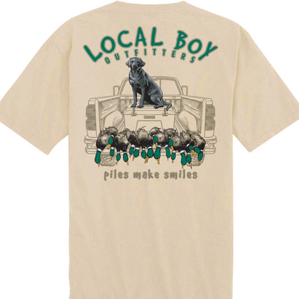 Piles Make Smiles SS Tee