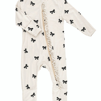 Cozy Romper Bow