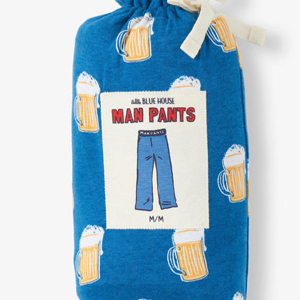 Beer Mugs Man Pants