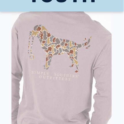 Yth L/S Driftwood T-shirt