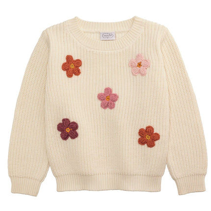 Daisy Crew Neck Sweater