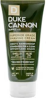 Superior Grade Shaving Cream