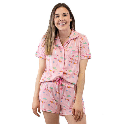 Howdy Partner Sleep Shorts