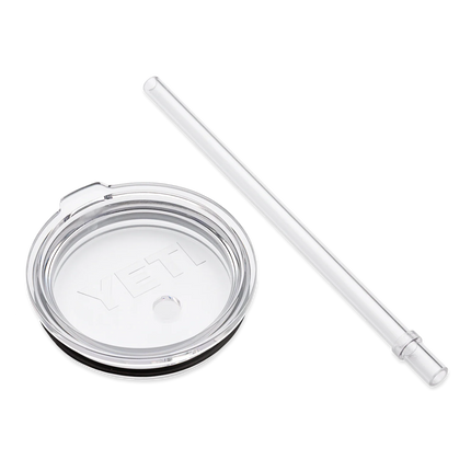 Rambler Straw & Lid