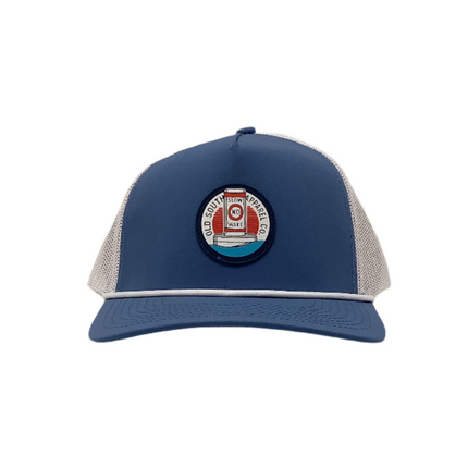 No Wake Trucker Hat