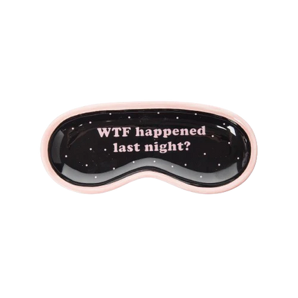 WTF mask Trinket Tray