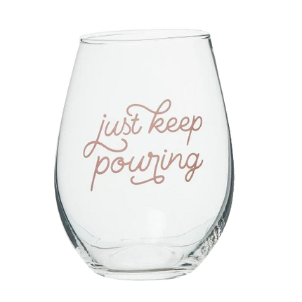 Wine Glass Sipper Keep Pouring