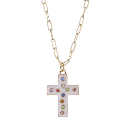 Kids Cross Necklace