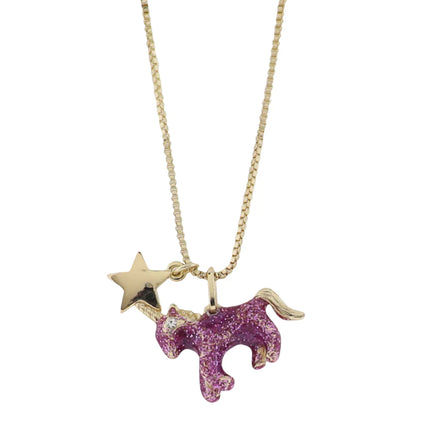 Kids Unicorn Necklace