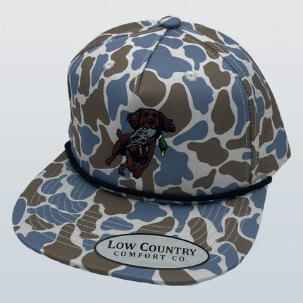 Boykin Jumping Blue Old School Camo