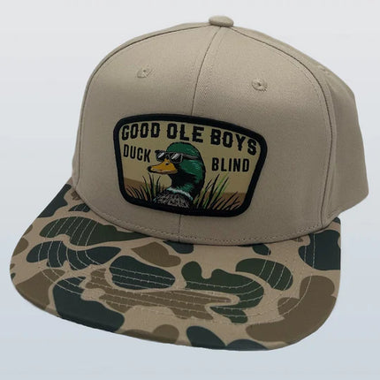 GOB Duck Blind Patch Hat