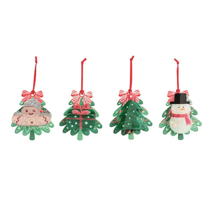 Holiday Claw Clips