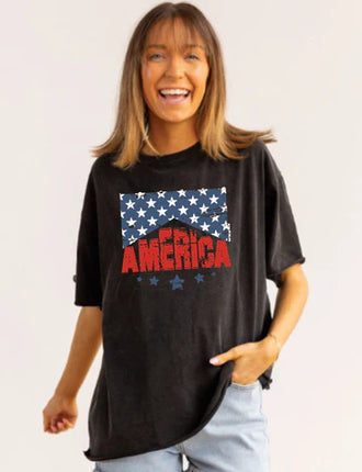 Grace and Emma “America” shirt