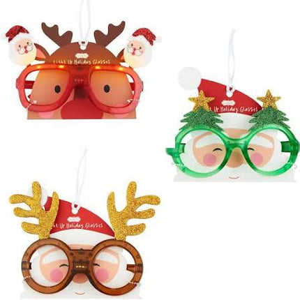 Led Holiday Glasses
