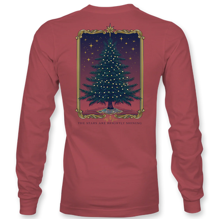 Stars Shining Long Sleeve Tee
