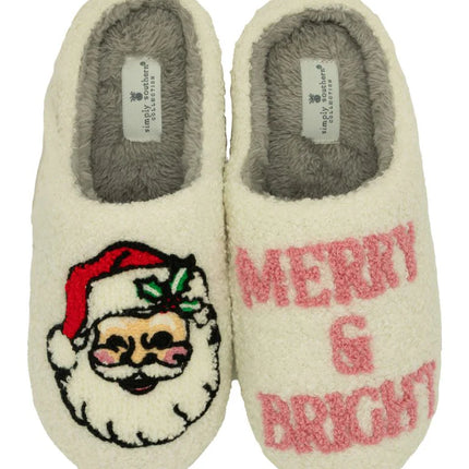 Merry and Bright Slipper