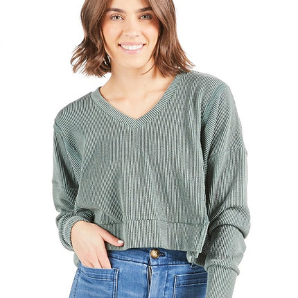 High Low Knit Sweater
