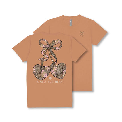 Camo Cherry Tee