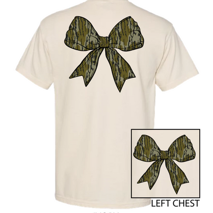 Lowland Camo Bow T-Shirt