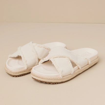 Courtney Sandals Bone
