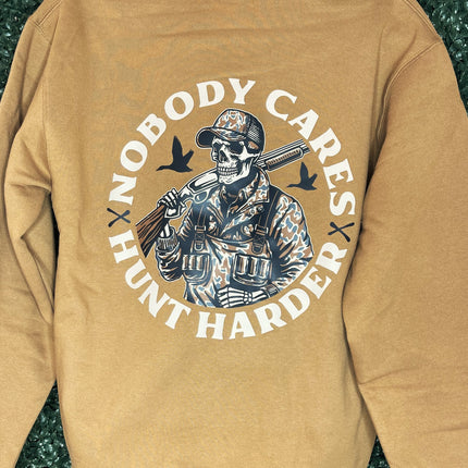 Hunter Harder Saddle Hoodie