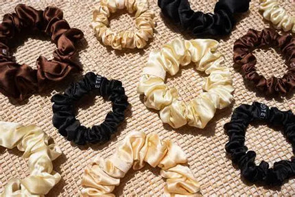 Silk Scrunchie Collection