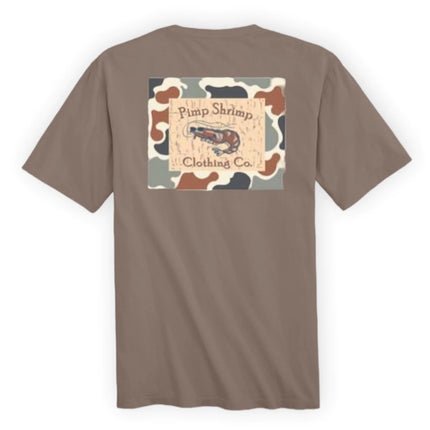 Short Sleeve T-Shirt Camo-Back