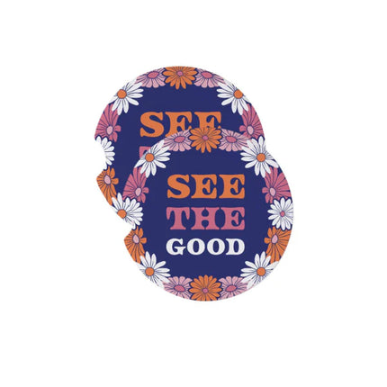 Car Coaster See The Good