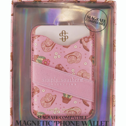 Simply Southern Magnetic Phone Wallets