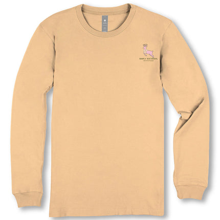 LS Camo Deer T-Shirt