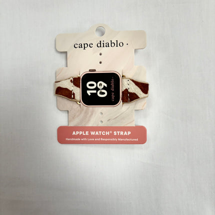 Cape Diablo Leather Apple Watch Bands