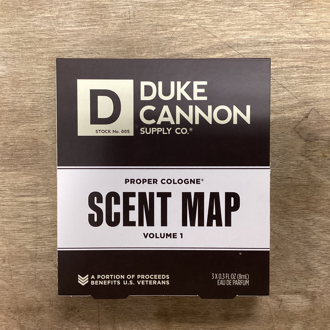 Scent Map