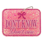 Don't Know Don't Care