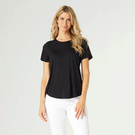 Coco + Carmen Erin Pleat Back Tee