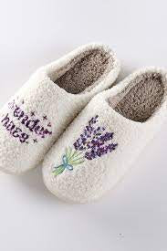 Meher's Label Slippers