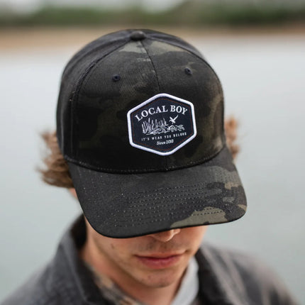Marsh Drop Trucker Hat