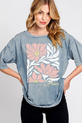 HRT & LUV Grow with Grace Graphic Tee