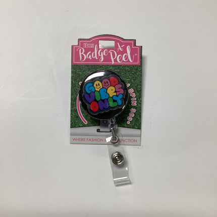 Outside The Box - Badge Reel Acrylic