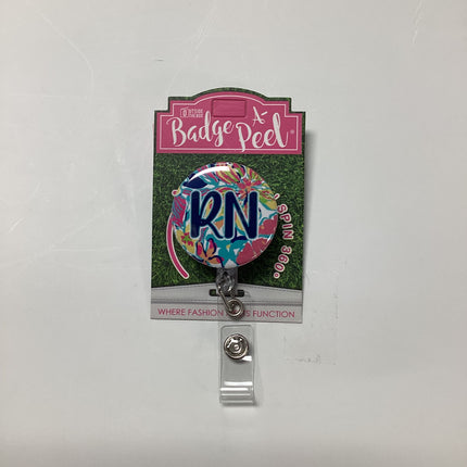 Outside The Box - Badge Reel Acrylic