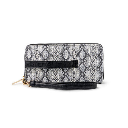 Kedzie Eclipse Zip Around Clutch