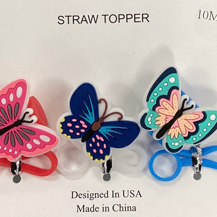 QUEENS DESIGNS : Straw Topper