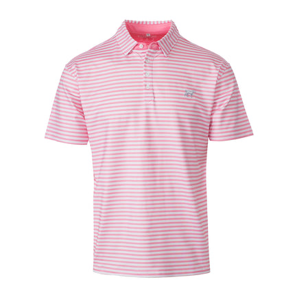 Local Boy Edisto Stripe Polo Shirt