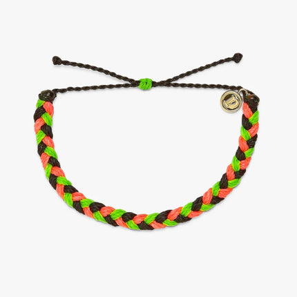 Puravida Braided Bracelet Watermelon