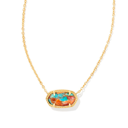 Kendra Scott Elisa Necklace Gold Collection