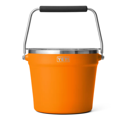 Yeti Beverage Bucket King Crab Orange