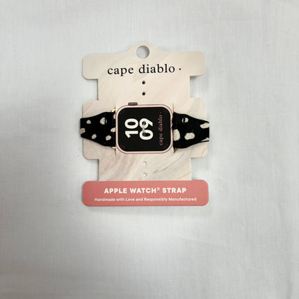 Cape Diablo Leather Apple Watch Bands