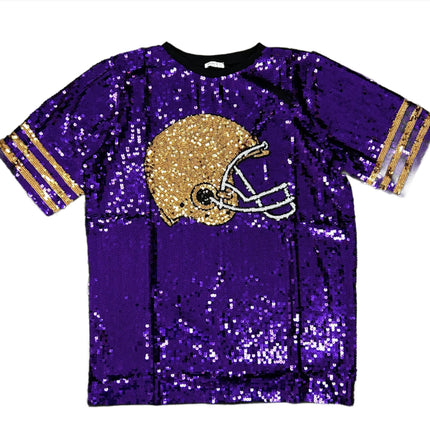 Game Day Sequin Dress